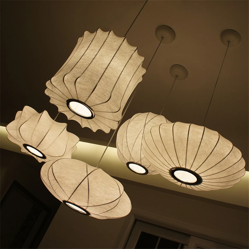 Design Retro American Silk Pendant Lights Bedroom Living Room Restaurant Japan Korean Vintage Lantern Lamps Hanging De Lighting
Design Retro American Silk Pendant Lights Bedroom Living Room Restaurant Japan Korean Vintage Lantern Lamps Hanging De Lighting