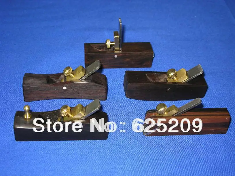 5pcs various European-style ebony Mini Plane violin making tool woodworkingluthier tools
5pcs various European-style ebony Mini Plane violin making tool woodworkingluthier tools
