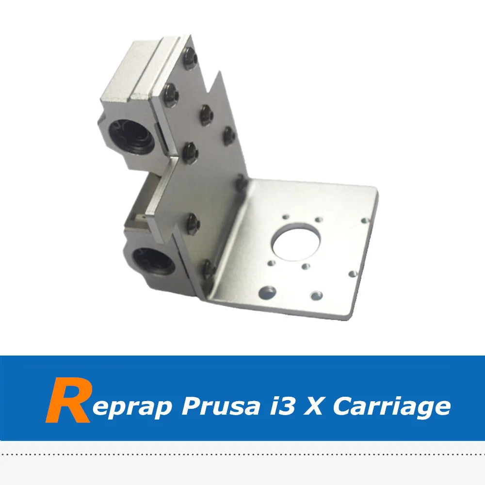Детали для 3D-принтера Reprap Prusa i3 из алюминиевого сплава X Axis Печатная головка X металлическая экструдер каретка
Детали для 3D-принтера Reprap Prusa i3 из алюминиевого сплава X Axis Печатная головка X металлическая экструдер каретка