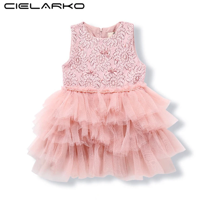 Cielarko Girls Party Dress Elegant Kids Flower Birthday Dresses Fashion Pearls Beading Baby Girl Frocks for Children Clothing
Cielarko Girls Party Dress Elegant Kids Flower Birthday Dresses Fashion Pearls Beading Baby Girl Frocks for Children Clothing