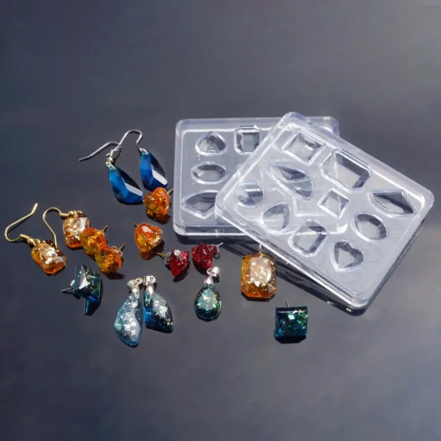 SNASAN Earrings Pendant Stone Beads Silicone Mold Resin Casting Moulds Handmade Tool Geometry Molds
SNASAN Earrings Pendant Stone Beads Silicone Mold Resin Casting Moulds Handmade Tool Geometry Molds