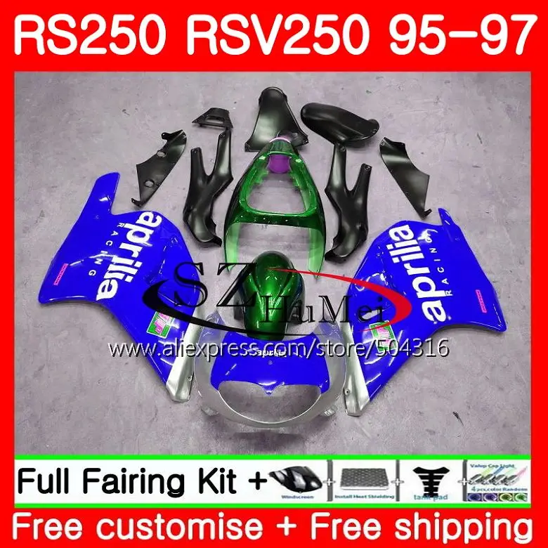 Боди для Aprilia RS-250 RSV250 RS250 глянцевый синий 95 96 97 корпус 85SH1 RS250R 95-97 RSV 250 RR RS 250 1995 1996 1997 обтекатели
Боди для Aprilia RS-250 RSV250 RS250 глянцевый синий 95 96 97 корпус 85SH1 RS250R 95-97 RSV 250 RR RS 250 1995 1996 1997 обтекатели