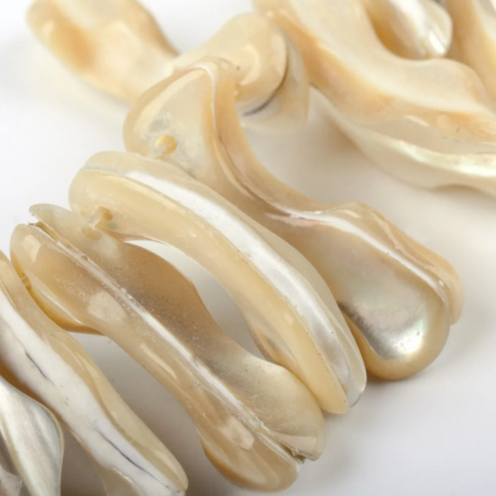 PandaHall 5strand 11~35x5~11x2.5~5.5mm Hot Natural Spiral Irregular Shell Shaped Beads Strands DIY Findings Accessories Material
PandaHall 5strand 11~35x5~11x2.5~5.5mm Hot Natural Spiral Irregular Shell Shaped Beads Strands DIY Findings Accessories Material
