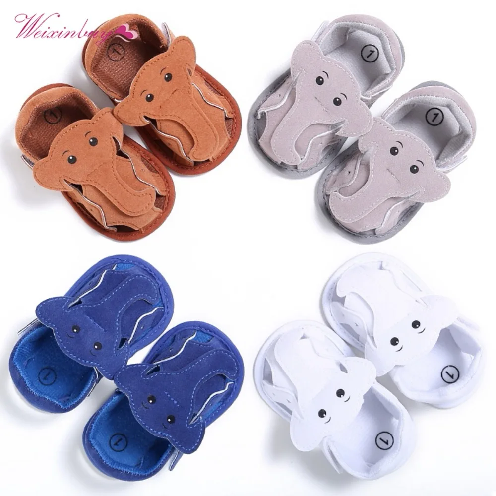 Elephant Pattern Hollow Sandals Baby Boy Shoes Casual Prewalkers Soft Sole Shoes Summer 0-18M
Elephant Pattern Hollow Sandals Baby Boy Shoes Casual Prewalkers Soft Sole Shoes Summer 0-18M