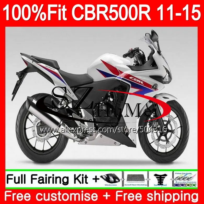 Инъекции для HONDA CBR500 RR CBR500R 11 12 13 14 15 118SH. 5 CBR 500R CBR500RR 2011 2012 2013 2014 2015 Обтекатели в наличии белый
Инъекции для HONDA CBR500 RR CBR500R 11 12 13 14 15 118SH. 5 CBR 500R CBR500RR 2011 2012 2013 2014 2015 Обтекатели в наличии белый