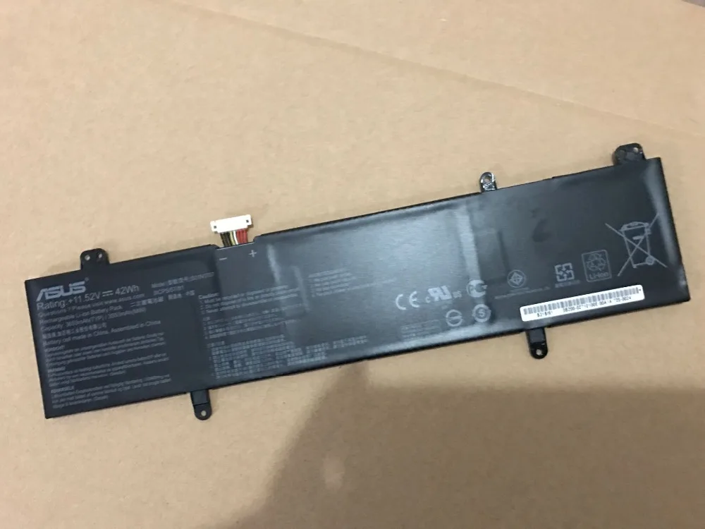 Новый оригинальный аккумулятор для ASUS VivoBook S14 S410UQ S4200U X411U S4000V S4100V B31N1707 11,52 V 42WH
Новый оригинальный аккумулятор для ASUS VivoBook S14 S410UQ S4200U X411U S4000V S4100V B31N1707 11,52 V 42WH