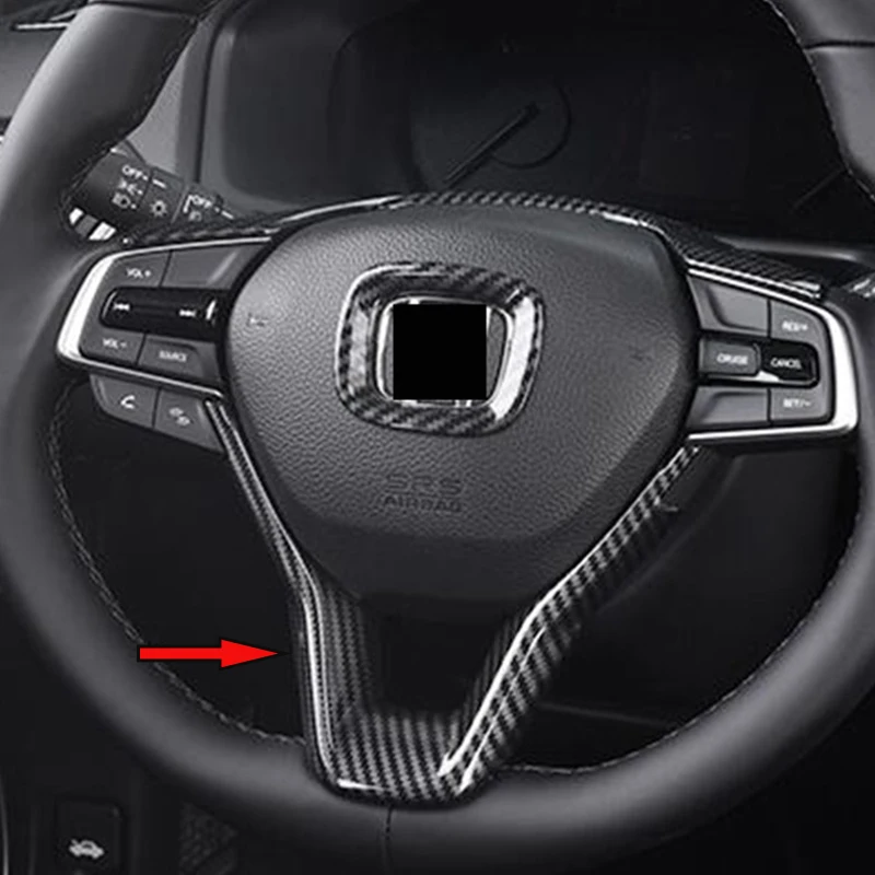 For Honda Insight 2018 2019 ABS Carbon fibre Car Steering wheel Button frame Cover Trim car styling Accessories 1pcs
For Honda Insight 2018 2019 ABS Carbon fibre Car Steering wheel Button frame Cover Trim car styling Accessories 1pcs
