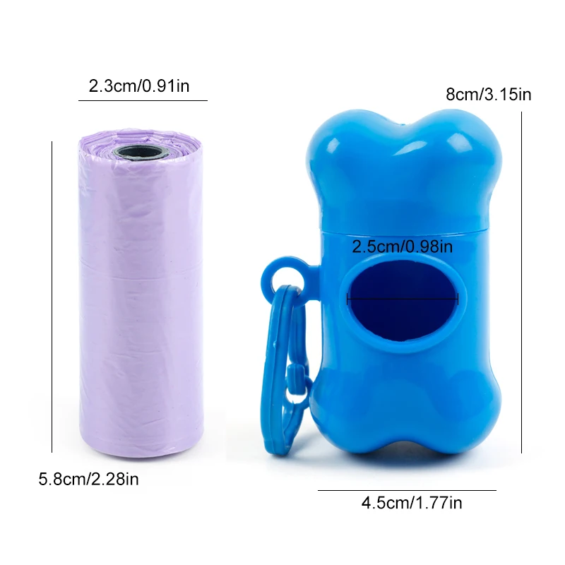 Stouge 1PC Bone Shape Pet Waste Storage Bag Dog Poop Bag Dispenser Box Holder Pet Dog Poop Bags Garbage Bag Storage Box
Stouge 1PC Bone Shape Pet Waste Storage Bag Dog Poop Bag Dispenser Box Holder Pet Dog Poop Bags Garbage Bag Storage Box