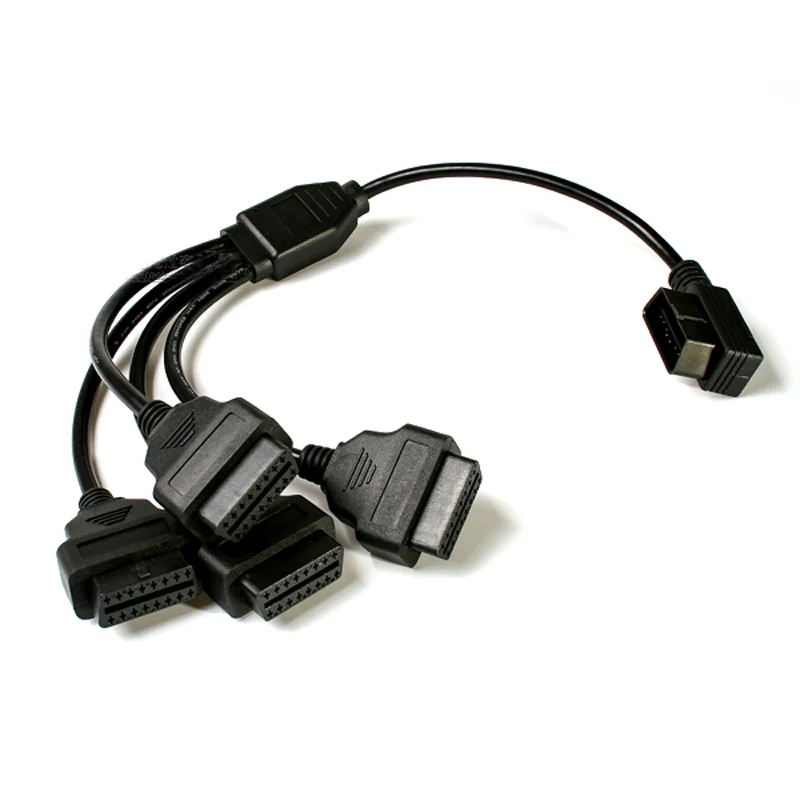 50CM OBD Cable One Male To 3 Female Extension Cable 3 In 1 OBDII OBD-II OBD 2 OBD2 16 Pin Car Diagnostic Adapter
50CM OBD Cable One Male To 3 Female Extension Cable 3 In 1 OBDII OBD-II OBD 2 OBD2 16 Pin Car Diagnostic Adapter