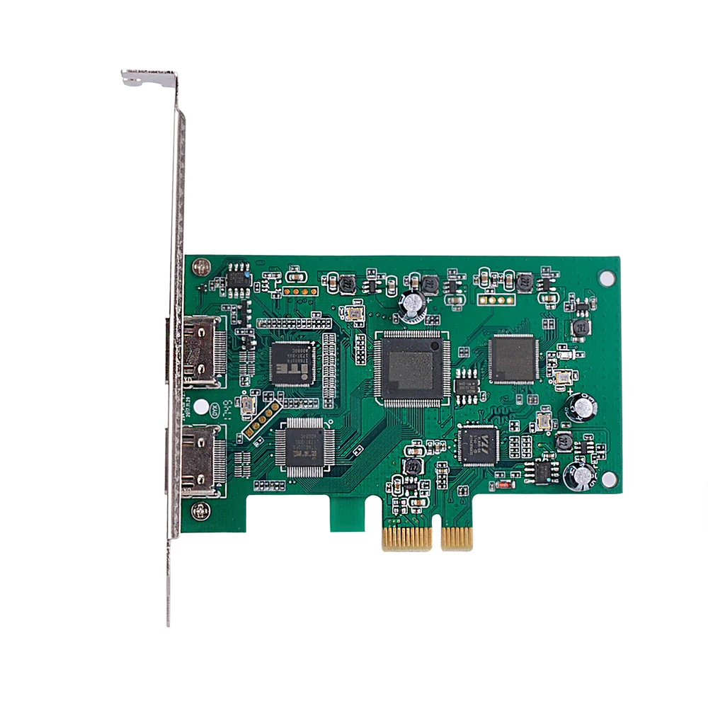 Карта видеозахвата EzCAP294 UVC PCIE, 4K 30P Входное устройство HDMI выход для игровой приставки, HD DVR,1080 @ 60 HDCP
Карта видеозахвата EzCAP294 UVC PCIE, 4K 30P Входное устройство HDMI выход для игровой приставки, HD DVR,1080 @ 60 HDCP