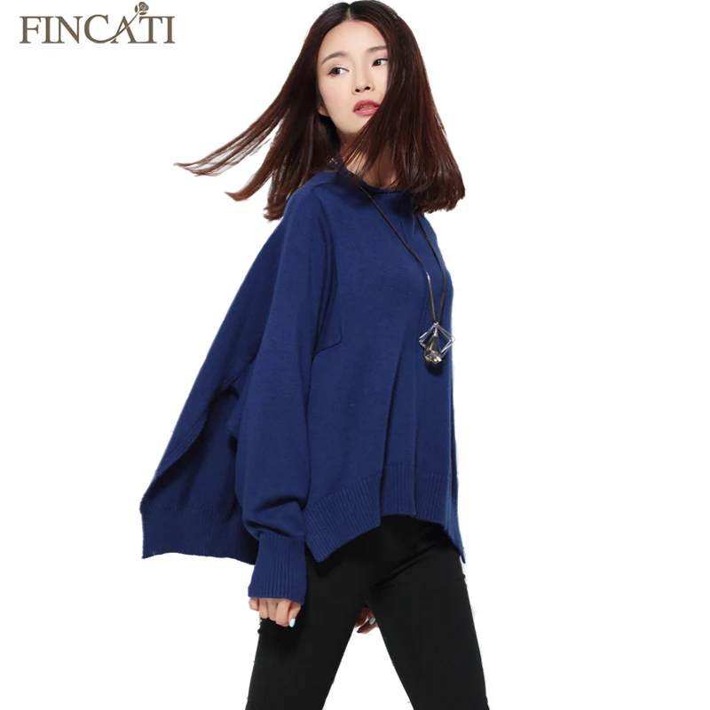 Women Shawl Fincati Half Turtleneck Casual Fashion Loose Pullover Cashmere Blending Notched Hem Sweaters Jersey Pulls Wrap
Women Shawl Fincati Half Turtleneck Casual Fashion Loose Pullover Cashmere Blending Notched Hem Sweaters Jersey Pulls Wrap