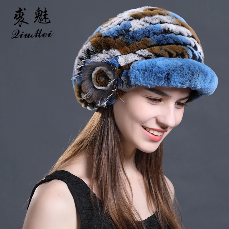 2018 Real Rex Rabbit Fur Hats Visors Russia Girls Fur Hats for Women Winter Beret Natural Genuine Rex Rabbit Fur Cap Ladies
2018 Real Rex Rabbit Fur Hats Visors Russia Girls Fur Hats for Women Winter Beret Natural Genuine Rex Rabbit Fur Cap Ladies