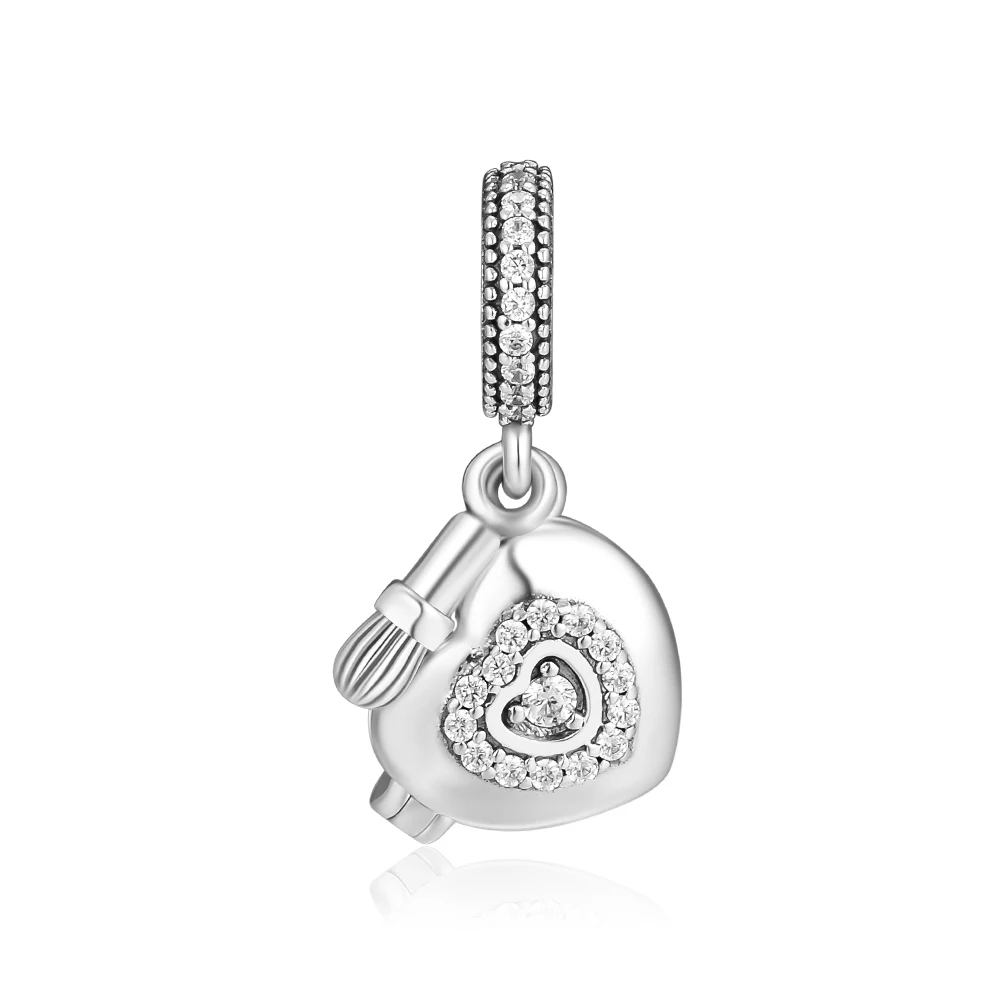 CKK 925 Sterling Silver My Beautiful Powder Box Charms Clear CZ Beads for Jewelry Making Fit Europe Bracelet Argent Kralen
CKK 925 Sterling Silver My Beautiful Powder Box Charms Clear CZ Beads for Jewelry Making Fit Europe Bracelet Argent Kralen