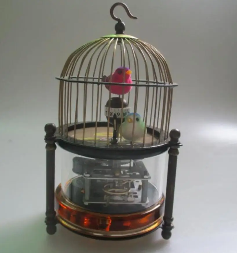 christmas decorations for home+ Collection of old Chinese style bird cage shape copper mechanical clock /Retro clock
christmas decorations for home+ Collection of old Chinese style bird cage shape copper mechanical clock /Retro clock