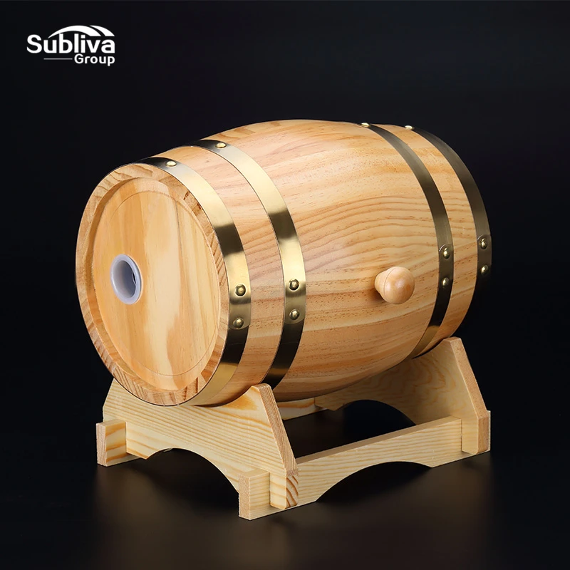 1.5L beer brewing keg Vintage Wood Oak Timber Wine Barrel for Whiskey Rum Port Decorative Barrel Keg Hotel Restaurant Display
1.5L beer brewing keg Vintage Wood Oak Timber Wine Barrel for Whiskey Rum Port Decorative Barrel Keg Hotel Restaurant Display
