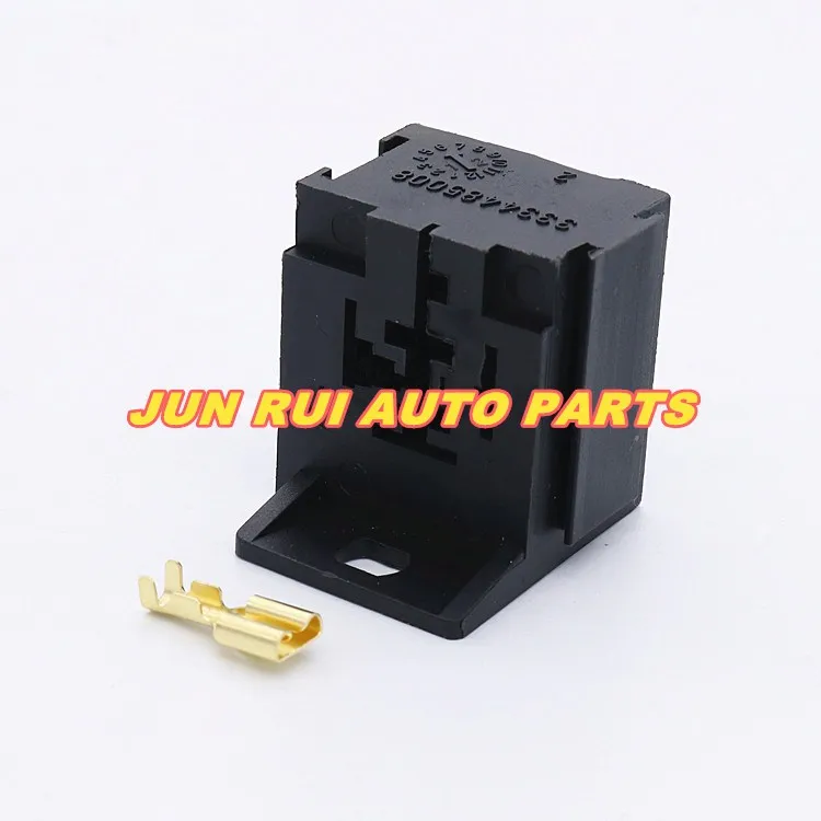10pcs/lot 5 Pin 5 Ways Auto Relay Socket 6.3 Automotive Electric Plastic Wire Connector
10pcs/lot 5 Pin 5 Ways Auto Relay Socket 6.3 Automotive Electric Plastic Wire Connector