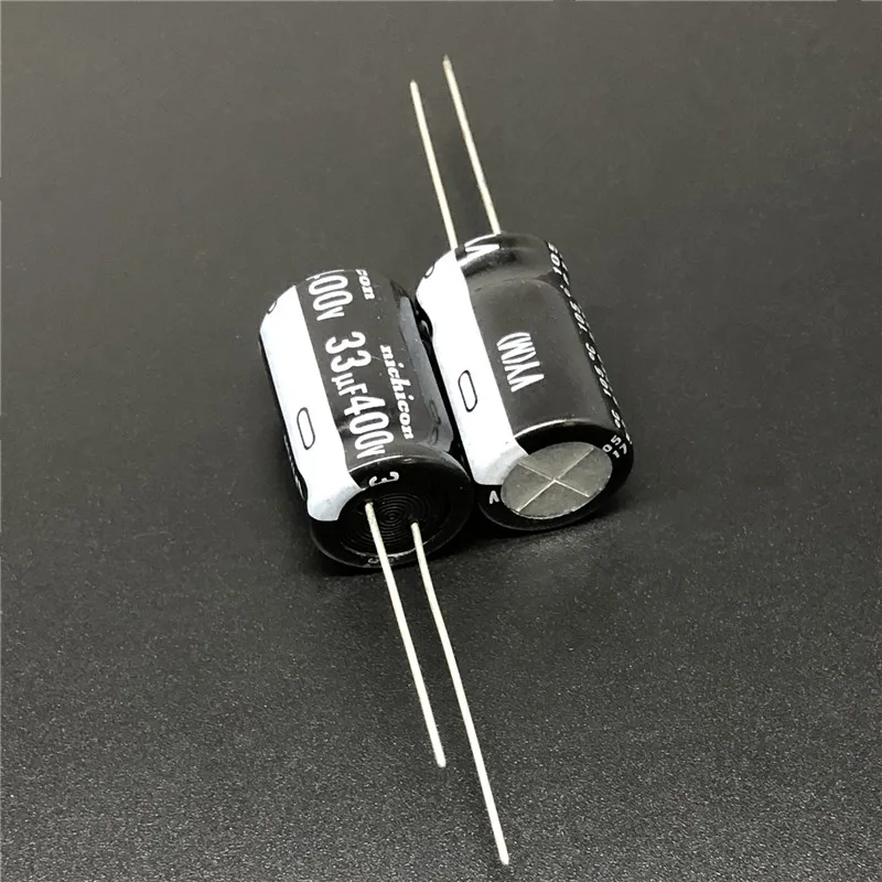 5pcs/50pcs 33uF 400V NICHICON VY Series 12.5x20mm Wide Temperature Range 400V33uF Aluminum Electrolytic Capacitor
5pcs/50pcs 33uF 400V NICHICON VY Series 12.5x20mm Wide Temperature Range 400V33uF Aluminum Electrolytic Capacitor