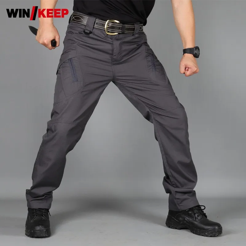 Men Outdoor Military Tactical Long Pants Trekking Sportswear Trousers Pockets Hiking Pants Overall Pantalon Hombre Deportivo
Men Outdoor Military Tactical Long Pants Trekking Sportswear Trousers Pockets Hiking Pants Overall Pantalon Hombre Deportivo