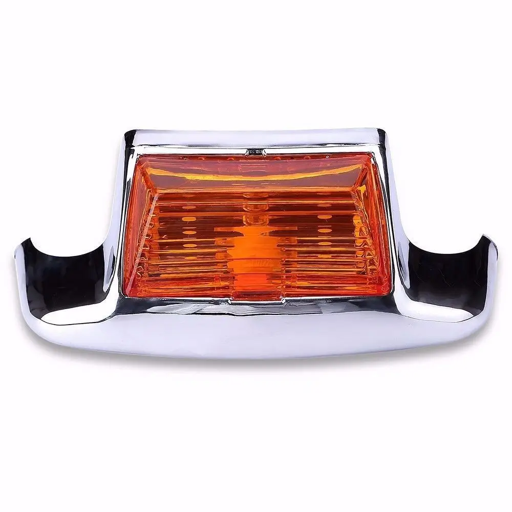Chrome Rear Mudguard Fender Tip Light For Harley ROAD KING FLHT FLT FLHS FLHR FLSTC
Chrome Rear Mudguard Fender Tip Light For Harley ROAD KING FLHT FLT FLHS FLHR FLSTC