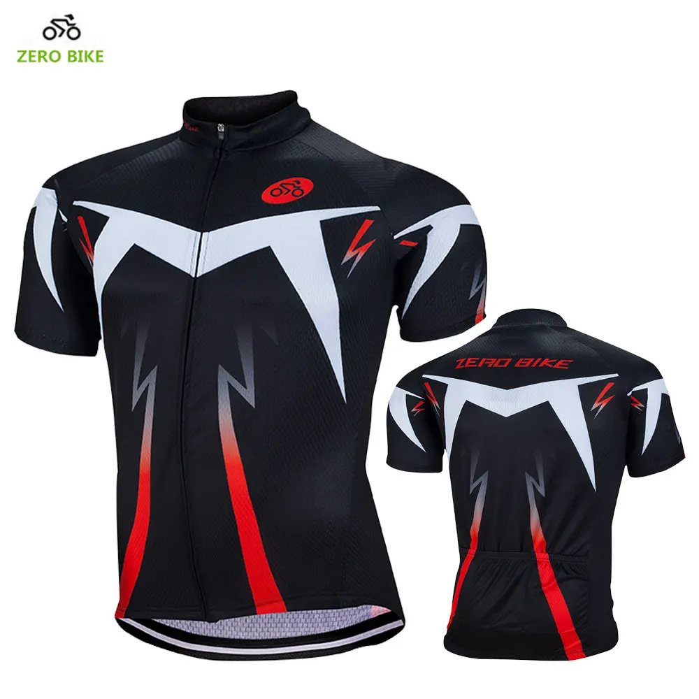 ZERO BIKE Summer Cycling Jerseys for Men Short Sleeve Quick Dry 100% Polyester Bicycle Clothing maillot ciclismo M-XXL
ZERO BIKE Summer Cycling Jerseys for Men Short Sleeve Quick Dry 100% Polyester Bicycle Clothing maillot ciclismo M-XXL