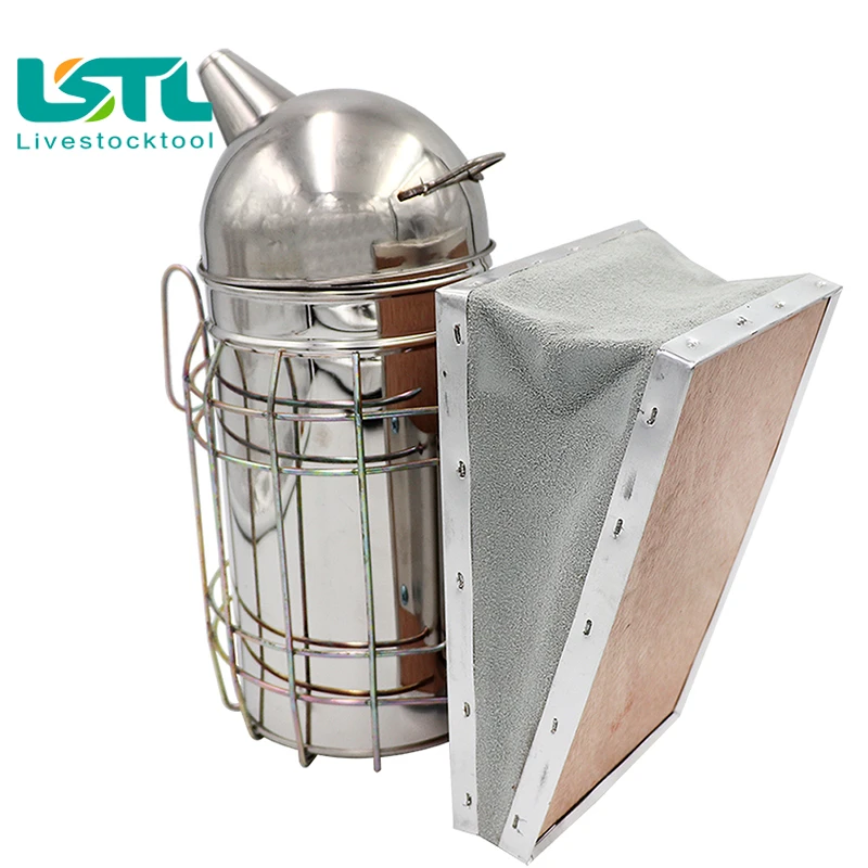 1 Pcs Beekeeping Smoker Bee Hive Smoker Stainless Steel Beekeeping Tool Supplies For Beehive Smoker
1 Pcs Beekeeping Smoker Bee Hive Smoker Stainless Steel Beekeeping Tool Supplies For Beehive Smoker