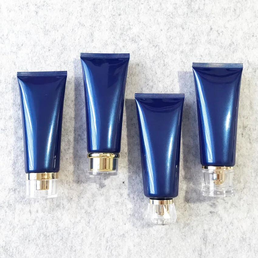30pcs 100ml Empty Blue Soft Lotion Tube Cosmetics Packaging 3.4OZ Shampoo Plastic Bottles Skin Care Cream Containers Tube
30pcs 100ml Empty Blue Soft Lotion Tube Cosmetics Packaging 3.4OZ Shampoo Plastic Bottles Skin Care Cream Containers Tube