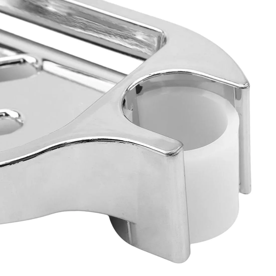 Bathroom ABS Soap Dish Holder Adjustable Shower Rod Slide Bathroom Adjustable Shower Rod Sliding Bar Soap Dish
Bathroom ABS Soap Dish Holder Adjustable Shower Rod Slide Bathroom Adjustable Shower Rod Sliding Bar Soap Dish