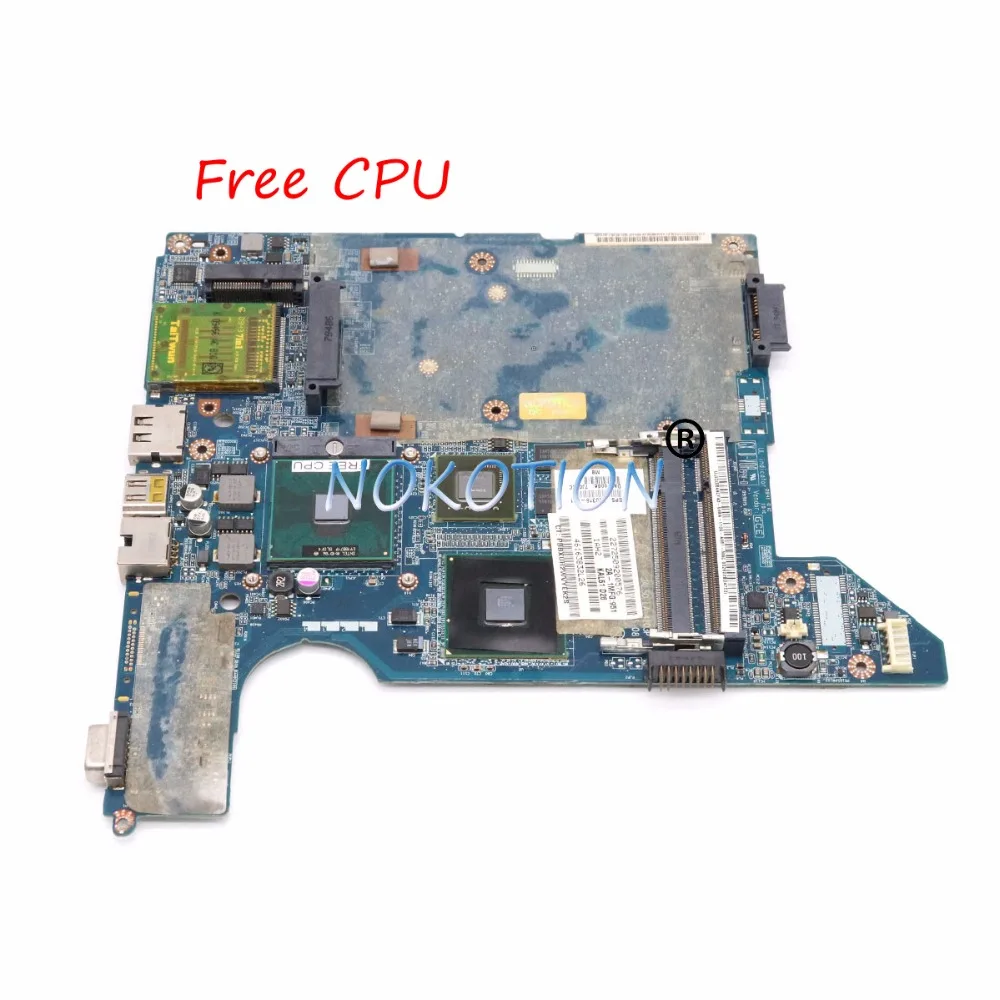Материнская плата NOKOTION JAL50 для ноутбука HP Compaq presario CQ40 GeForce G103M, 590316-001, 577512-001
Материнская плата NOKOTION JAL50 для ноутбука HP Compaq presario CQ40 GeForce G103M, 590316-001, 577512-001