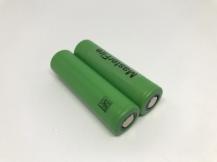 Wholesale 100PCS/LOT MasterFire 18650 US18650VTC4 3.7V 2100mAh 30A VTC4 High Drain Rechargeable Battery For Sony E-Cigarettes
Wholesale 100PCS/LOT MasterFire 18650 US18650VTC4 3.7V 2100mAh 30A VTC4 High Drain Rechargeable Battery For Sony E-Cigarettes