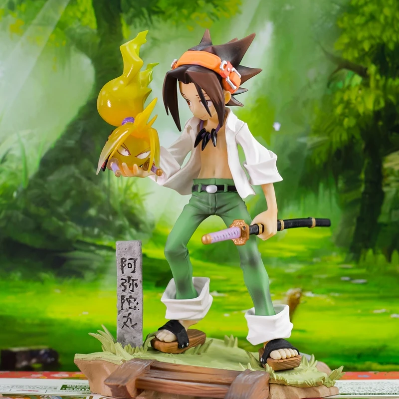 In Boxed 6" ARTFX J Shaman King Yoh Asakura 1/8 Scale Boxed 18cm PVC Anime Action Figure Collection Model Doll Toys Gift
In Boxed 6" ARTFX J Shaman King Yoh Asakura 1/8 Scale Boxed 18cm PVC Anime Action Figure Collection Model Doll Toys Gift