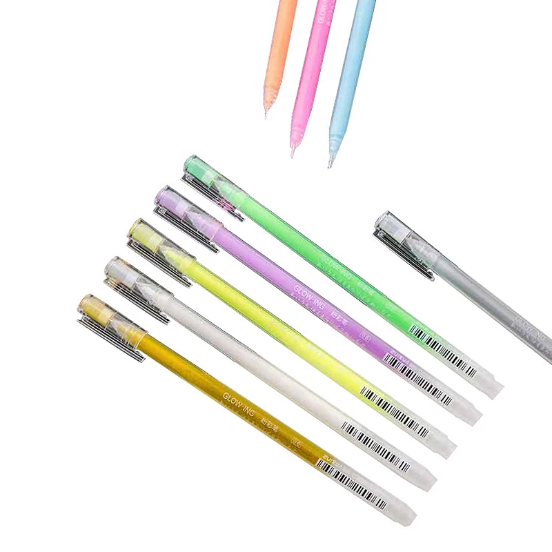 CXZY Cute 9 Color Gel Pens set 0.5 refill Glitter ink kawaii Kids Gift Art Painting Drawing School office stationery 1C805
CXZY Cute 9 Color Gel Pens set 0.5 refill Glitter ink kawaii Kids Gift Art Painting Drawing School office stationery 1C805