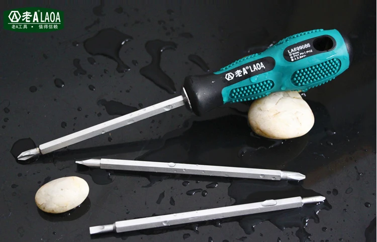 New 6 In 1 Screwdriver Magnetism Tools Household Appliances Maintenance Cr V High Hardness Set Hand Hand Tools Leather
New 6 In 1 Screwdriver Magnetism Tools Household Appliances Maintenance Cr V High Hardness Set Hand Hand Tools Leather