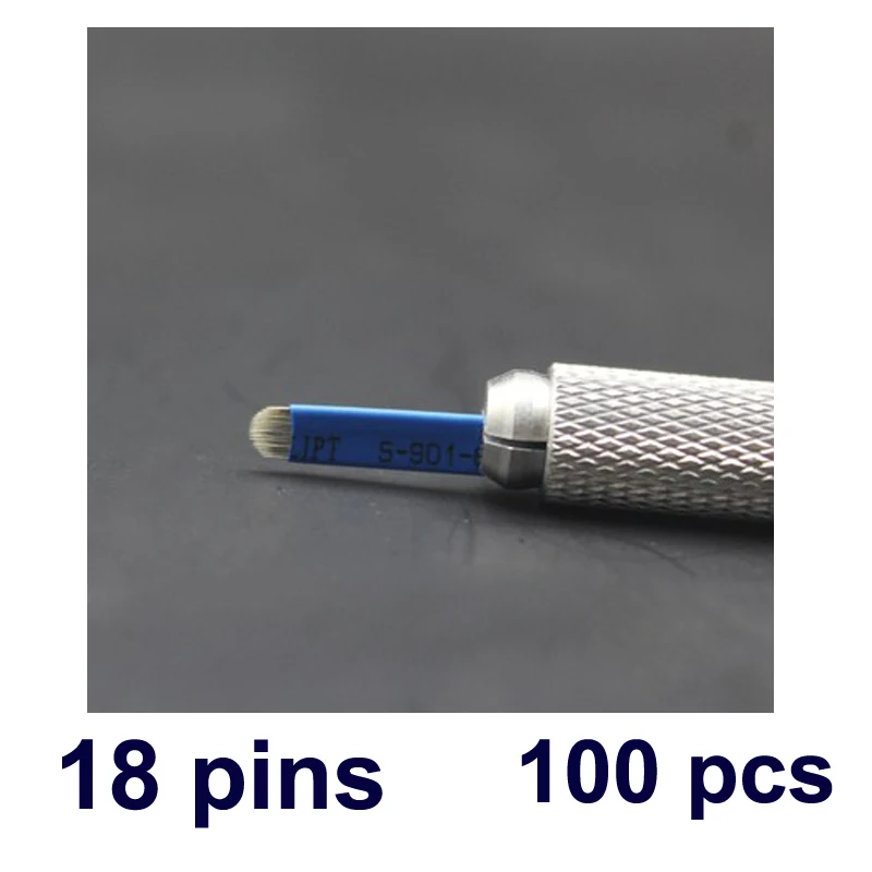 100PCS 18 Pins U shape needle blade permanent makeup blades needles for manual pen microblading circular arc needle blade tattoo
100PCS 18 Pins U shape needle blade permanent makeup blades needles for manual pen microblading circular arc needle blade tattoo