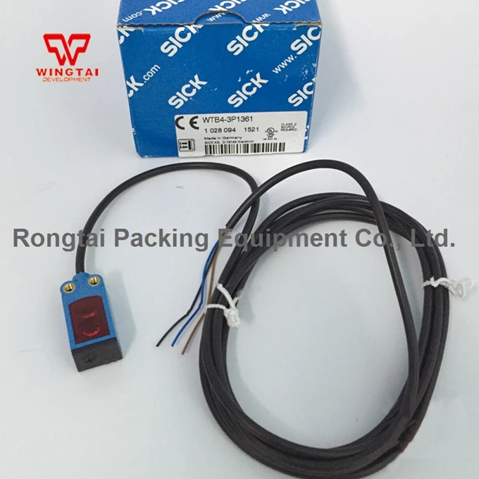 WTB4-3P1361 Germany Sick PNP Photoelectric Switch Color Sensor, Color Mark Code Sensor
WTB4-3P1361 Germany Sick PNP Photoelectric Switch Color Sensor, Color Mark Code Sensor
