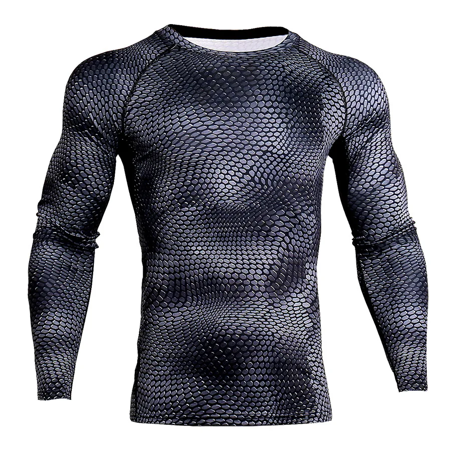 2019 3D Printed Gyms Fitness Joggers Long Sleeves T-Shirts Elastic Compression Tight T Shirts Quick Drying Men Tees Droshipping
2019 3D Printed Gyms Fitness Joggers Long Sleeves T-Shirts Elastic Compression Tight T Shirts Quick Drying Men Tees Droshipping