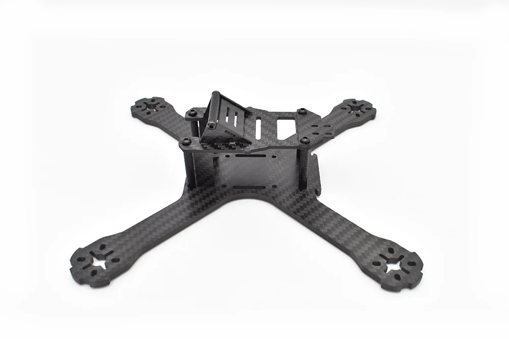 QAV-X 100% чистого углеродного волокна FPV Mulit-роторы muliticcopter Квадрокоптер рама