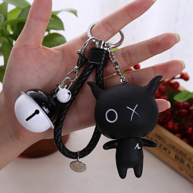 Fashion Wild Black Bag Mobile Phone Accessories Car Key Ring Decorative Pendant Key Chain Men And Women Wholesale
Fashion Wild Black Bag Mobile Phone Accessories Car Key Ring Decorative Pendant Key Chain Men And Women Wholesale