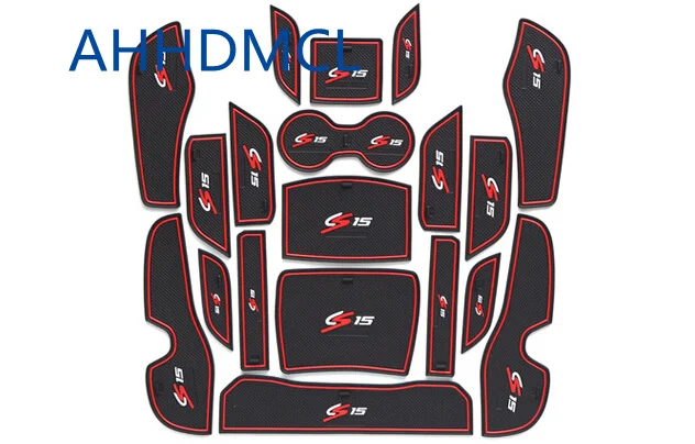 Car Anti-Dirty Pad Door Groove Gate Slot Cup Armrest Storage Pad Anti-Slip Mat For CHANA Changan CS15
Car Anti-Dirty Pad Door Groove Gate Slot Cup Armrest Storage Pad Anti-Slip Mat For CHANA Changan CS15