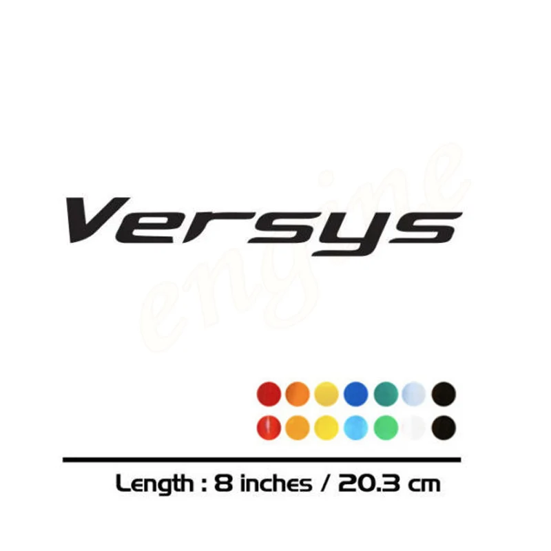 2 X New Sales motorcycle bike Fuel tank Wheels Fairing notebook Luggage helmet MOTO Sticker decals For KAWASAKI VERSYS
2 X New Sales motorcycle bike Fuel tank Wheels Fairing notebook Luggage helmet MOTO Sticker decals For KAWASAKI VERSYS