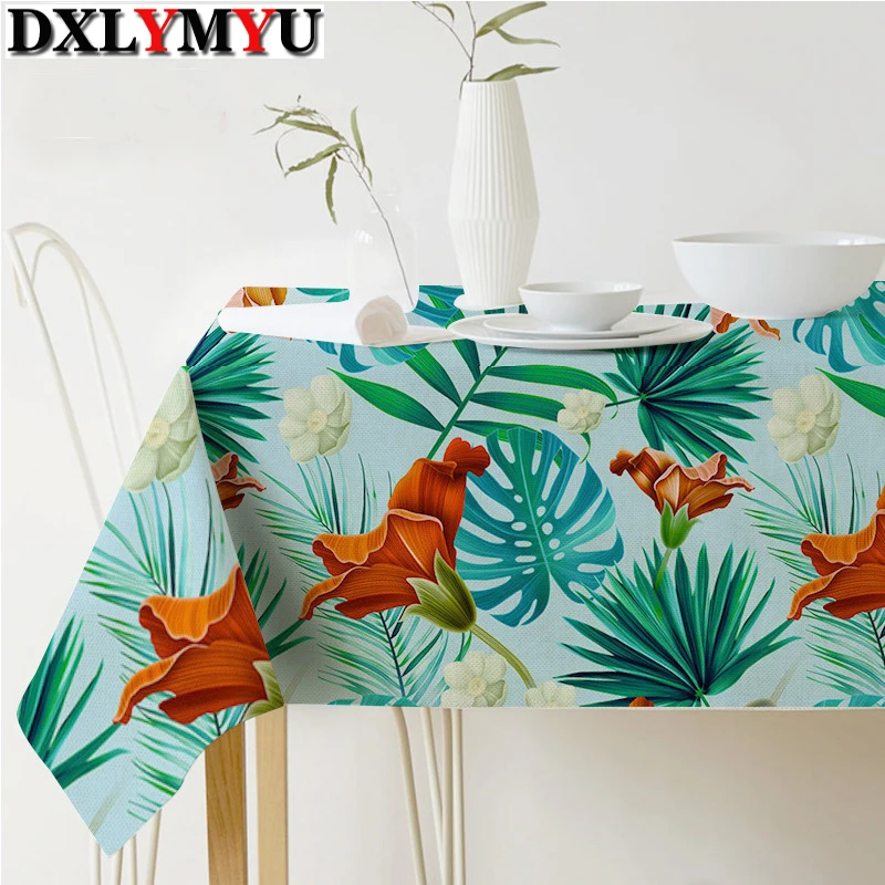 Linen Table Cloth Rural Style Plant Printed Multifunctional Rectangle Table Cover Tablecloth Table Mat Custom Size
Linen Table Cloth Rural Style Plant Printed Multifunctional Rectangle Table Cover Tablecloth Table Mat Custom Size