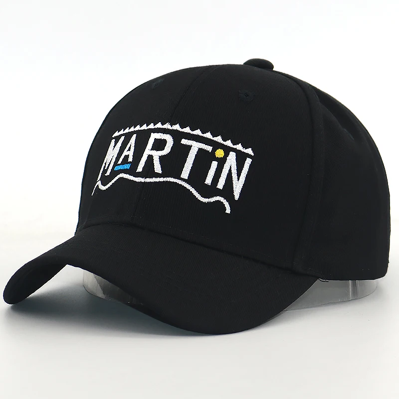 2019 letter Martin embroidery baseball cap cotton adjustable fashion snapback hat women men new sports casual caps high quality
2019 letter Martin embroidery baseball cap cotton adjustable fashion snapback hat women men new sports casual caps high quality