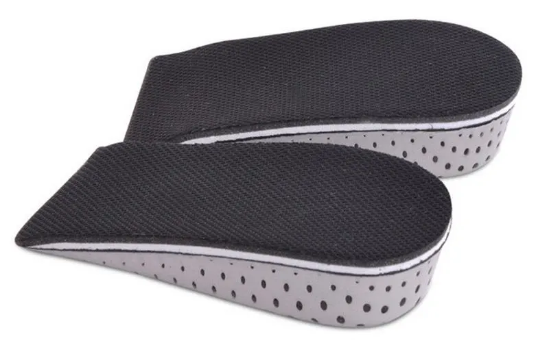 Wholesale 1Pair 4.3cm New Arrival Men Women Unisex Memory Foam Increase Height High Half Insoles Shoe Inserts Cushion Pads
Wholesale 1Pair 4.3cm New Arrival Men Women Unisex Memory Foam Increase Height High Half Insoles Shoe Inserts Cushion Pads