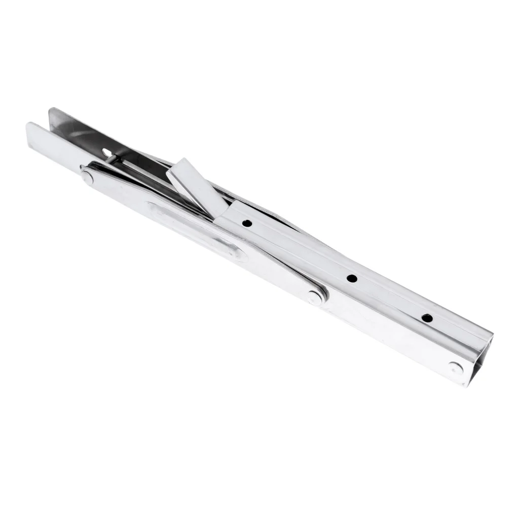 Polished 304 Stainless Steel Folding Bench Shelf Table Bracket Boat RV Parts Marine Hardware tranche du banc Soporte de estante
Polished 304 Stainless Steel Folding Bench Shelf Table Bracket Boat RV Parts Marine Hardware tranche du banc Soporte de estante