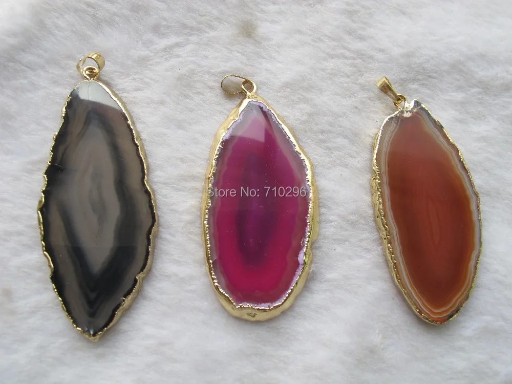 Wholesale Mixed color Natural Agat e Slice Pendant very nice jewelry pendant gem stones 10pcs/lot
Wholesale Mixed color Natural Agat e Slice Pendant very nice jewelry pendant gem stones 10pcs/lot