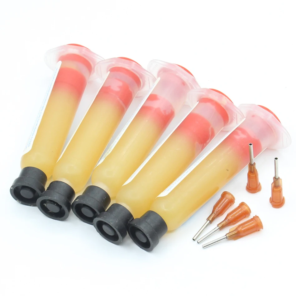 RIESBA NC-223-ASM 10cc BGA Flux PCB Flux Paste No-Clean Solder / SMD Soldering Paste Flux Grease
RIESBA NC-223-ASM 10cc BGA Flux PCB Flux Paste No-Clean Solder / SMD Soldering Paste Flux Grease