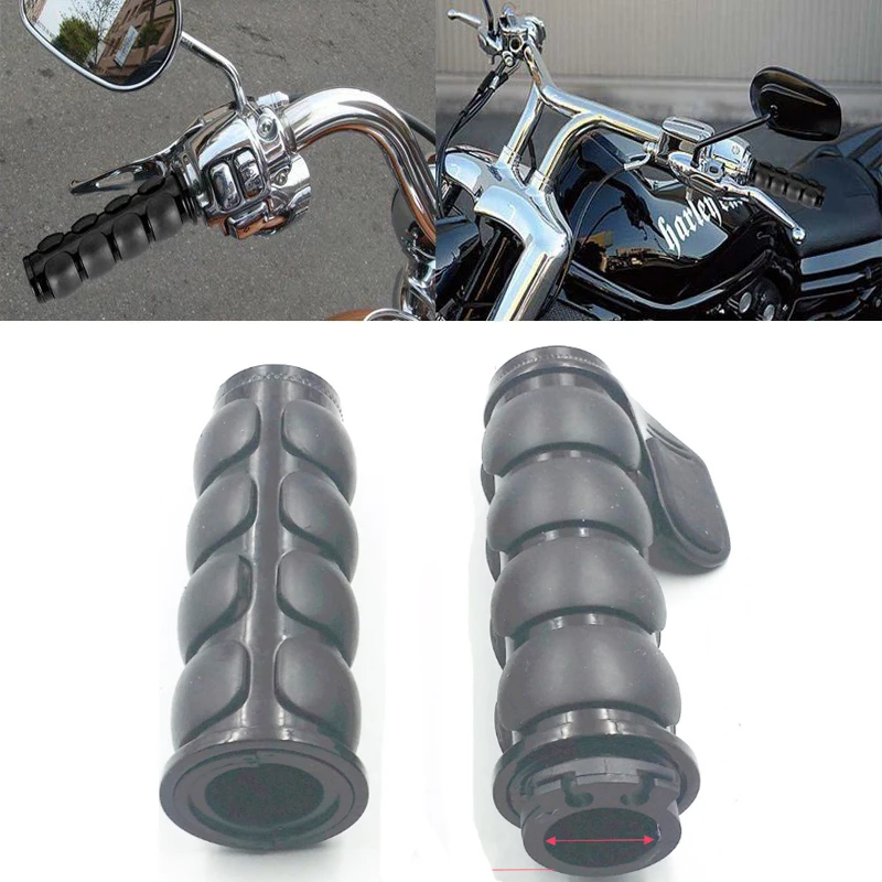Рулевые рукоятки 1 дюйм, 25 мм, для Suzuki необходимый мотоцикла Yamaha V-Star XVS, для Honda Shadow VT 600 750 1100, для Harley XL 883 Dyna
Рулевые рукоятки 1 дюйм, 25 мм, для Suzuki необходимый мотоцикла Yamaha V-Star XVS, для Honda Shadow VT 600 750 1100, для Harley XL 883 Dyna
