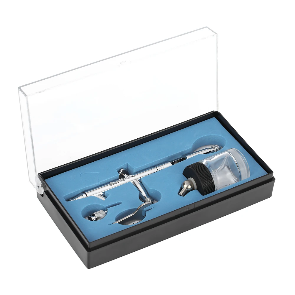 Dual-Action Airbrush compressor Kit paint spray gun Air-Brush sandblaster for Art Nail 0.5mm 22cc + 10PCS Airbrush Glass Bottles
Dual-Action Airbrush compressor Kit paint spray gun Air-Brush sandblaster for Art Nail 0.5mm 22cc + 10PCS Airbrush Glass Bottles
