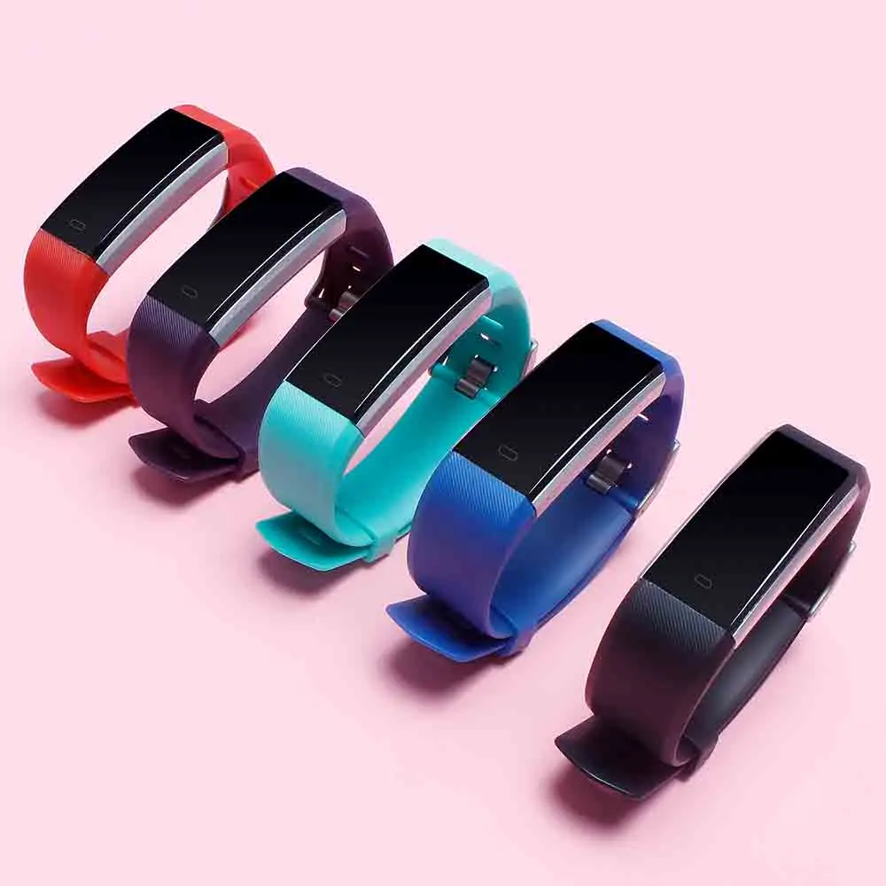 ID115 Plus HR Fitness APP GPS Activity Tracker Smart Bracelet HR Sleep Monitor Smart Band BT Camera and Music Remote Control
ID115 Plus HR Fitness APP GPS Activity Tracker Smart Bracelet HR Sleep Monitor Smart Band BT Camera and Music Remote Control