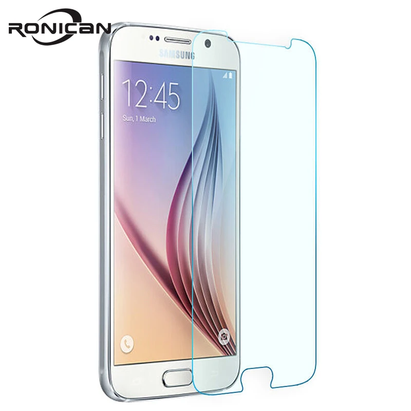 RONICAN 2.5D Tempered Glass For Samsung galaxy S6 S5 S4 S3 S2 Screen Protector For Samsung galaxy S3mini S4mini S5 mini Glass
RONICAN 2.5D Tempered Glass For Samsung galaxy S6 S5 S4 S3 S2 Screen Protector For Samsung galaxy S3mini S4mini S5 mini Glass