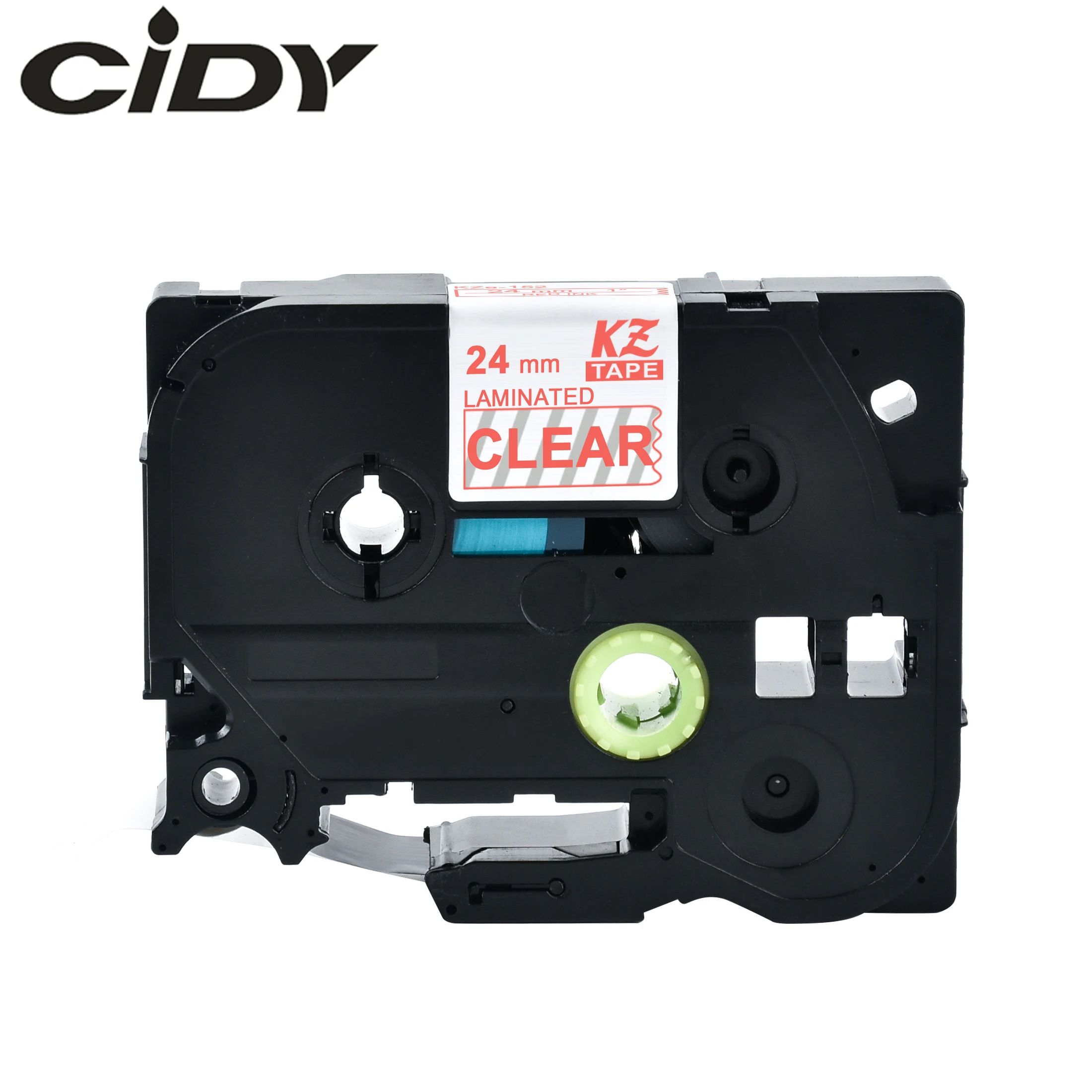 CIDY Red on clear tape 24 мм TZe152 tz152 tz 152 tze 152 tze-152 совместимый с brother label принтеры ламинированная лента
CIDY Red on clear tape 24 мм TZe152 tz152 tz 152 tze 152 tze-152 совместимый с brother label принтеры ламинированная лента